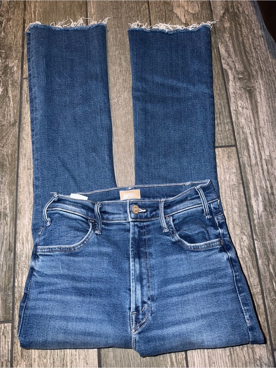 MOTHER Denim - New MOTHER The Hustler Ankle Fray Jeans